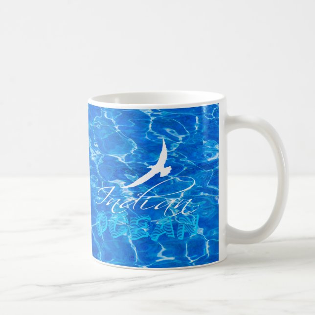 Indiska oceanen kaffemugg (Höger)