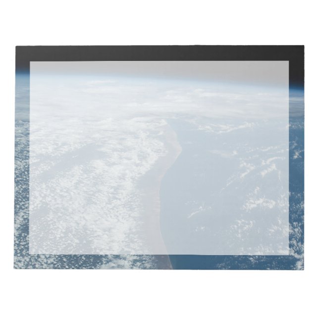 Indiska oceanen Kusten i Kenya och Somalia. Anteckningsblock (Framsida)