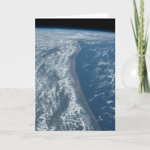 Indiska oceanen Kusten i Kenya och Somalia. Kort