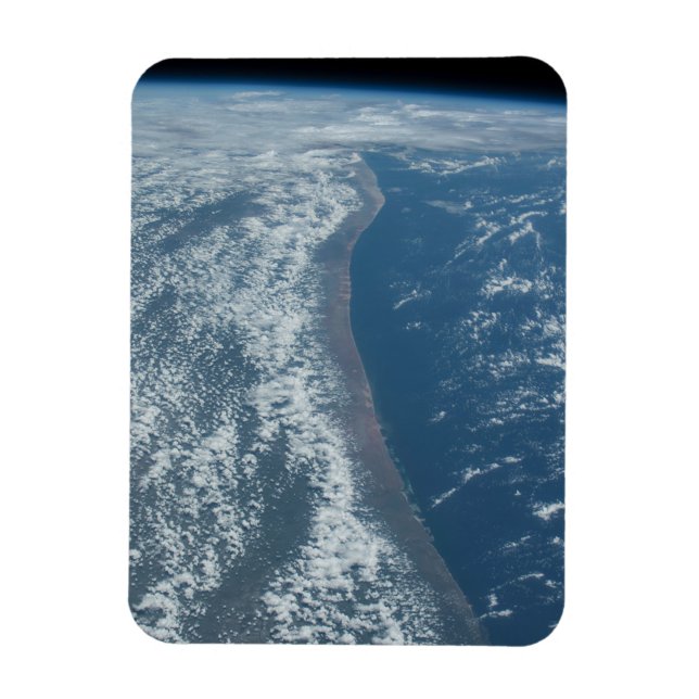 Indiska oceanen Kusten i Kenya och Somalia. Magnet (Vertikal)