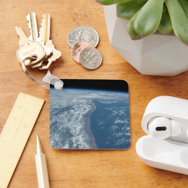 Indiska oceanen Kusten i Kenya och Somalia. Nyckelring (Skrivbord)