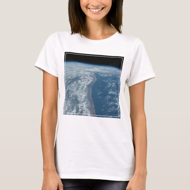 Indiska oceanen Kusten i Kenya och Somalia. T Shirt (Framsida)