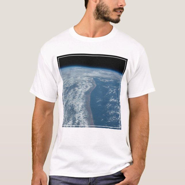 Indiska oceanen Kusten i Kenya och Somalia. T Shirt (Framsida)
