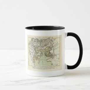 Indiska oceanen mugg