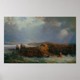 Indiska oceanen poster