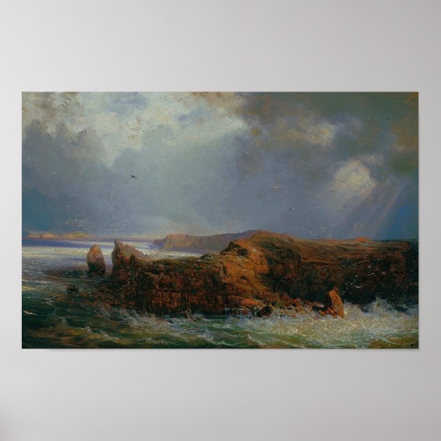 Indiska oceanen poster (Framsidan)