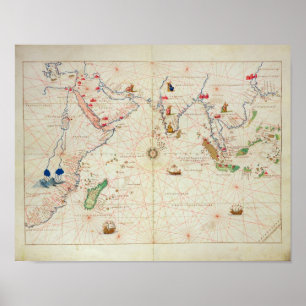 Indiska oceanen poster