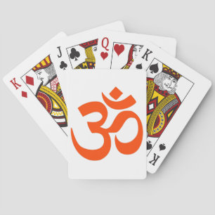 Indiska Om-symbol Casinokort