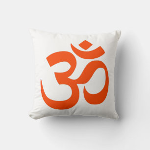 Indiska Om-symbol Kudde