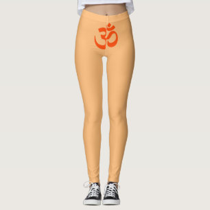 Indiska Om-symbol Leggings