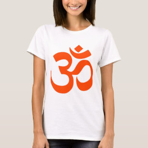 Indiska Om-symbol T Shirt
