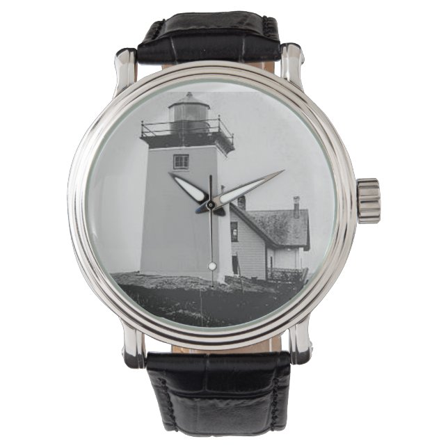 Indiska ön fyr armbandsur (Framsida)