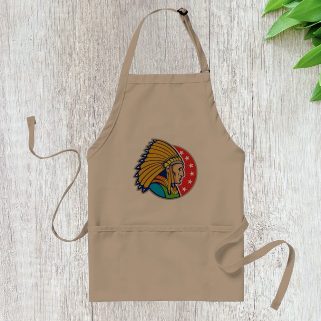 Indiska överste Apron Förkläde (Skapare uppladdad)