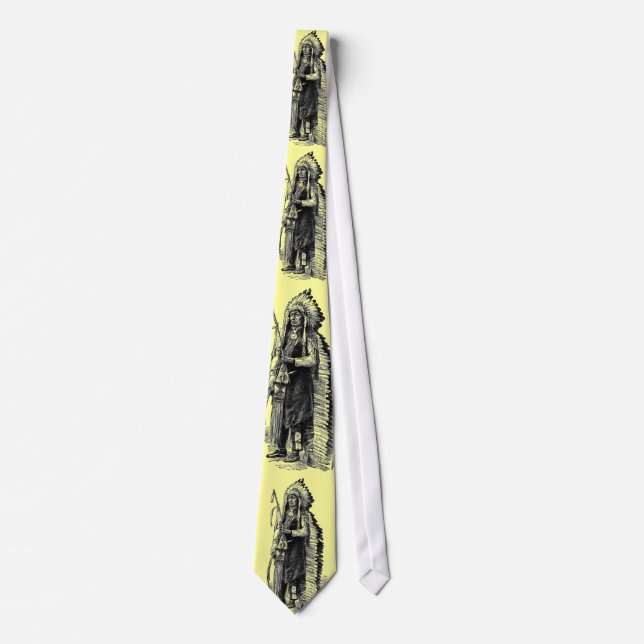 Indiska överste Tie Slips (Framsida)