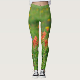 Indiska Paintbrushvildblommar Leggings