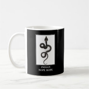 Indiska påven Rope - Cobra Snake Danger Kaffemugg