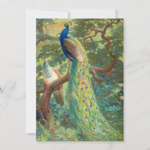 Indiska peafowl Charles Robert Knight