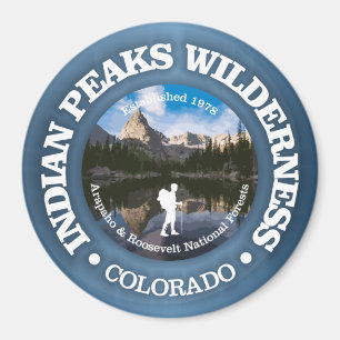 Indiska peaks vildmark magnet