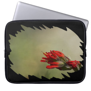 Indiska penseln Black Kant Laptop Fodral