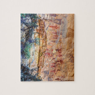Indiska Pictographs för Sego kanjon - Utah Pussel