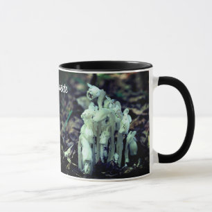 Indiska Pipe Wildblommor Nature Personlig Mugg