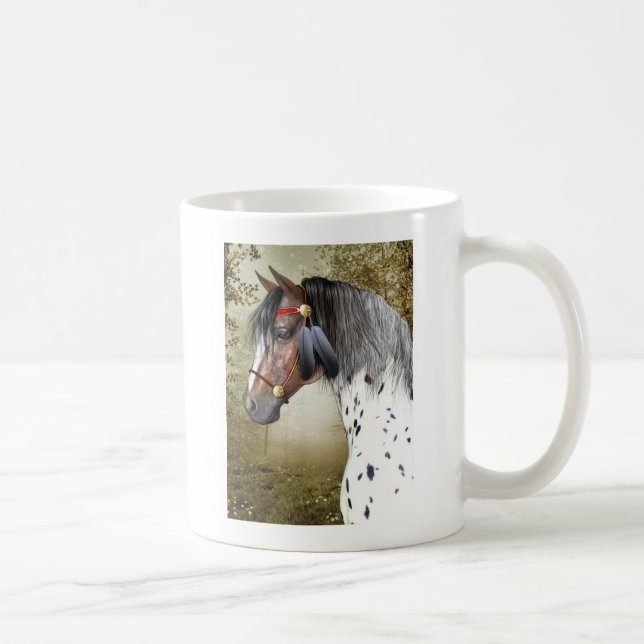 Indiska Pony Kaffemugg (Höger)