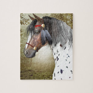 Indiska Pony Pussel
