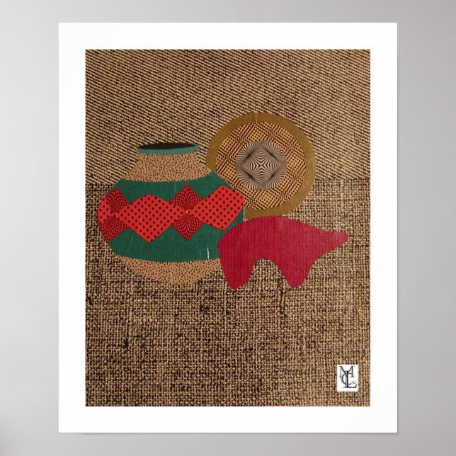 Indiska potteriet poster (Framsidan)