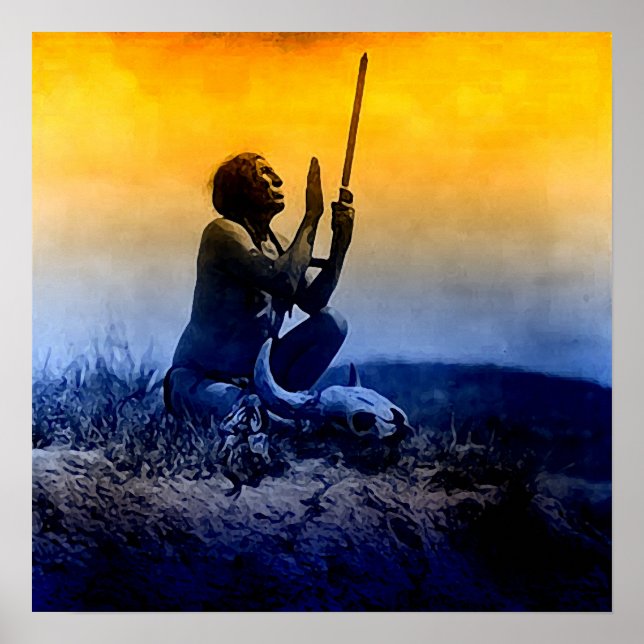 indiska Prayer Poster (Framsidan)