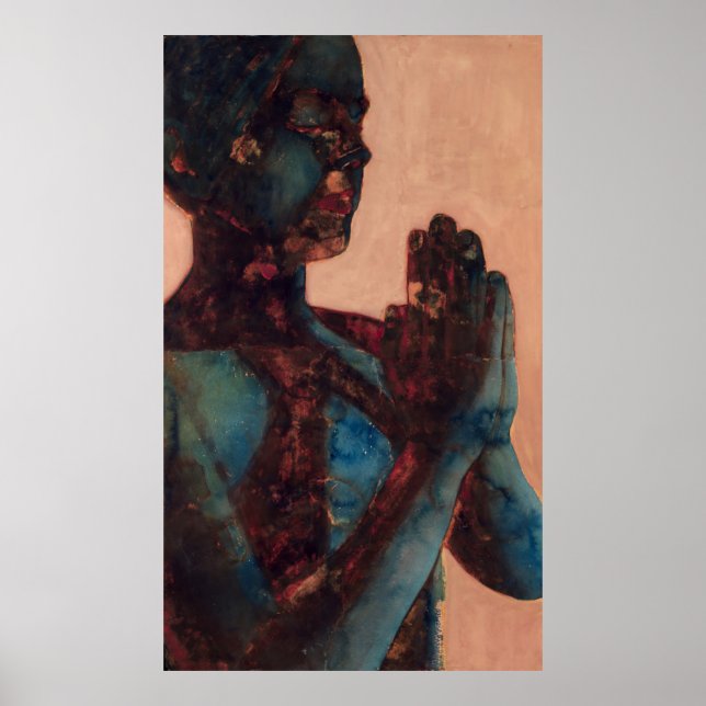 indiska Prayer Poster (Framsidan)