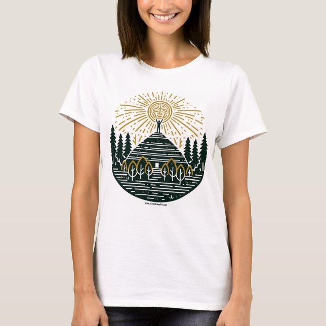 indiska pund t shirt (Framsida)
