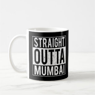 Indiska Raka Outta Mumbai City Kaffemugg