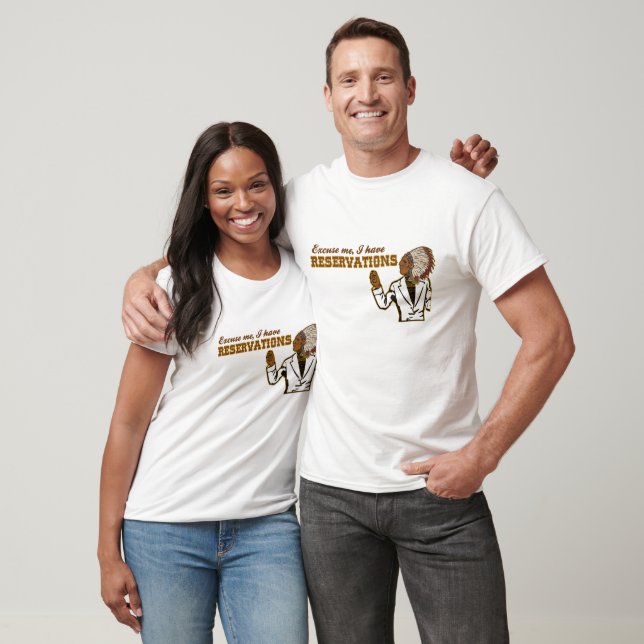 Indiska reservationer t-shirt (Unisex)