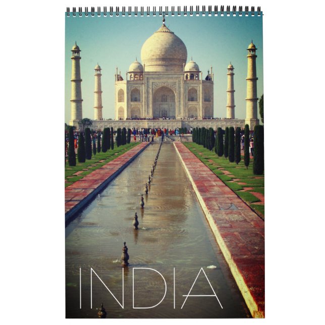 indiska resor 2026 kalender (Omslag)