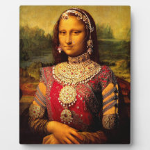 Indiska Royalet Monalisa - Tabletop Plaque med Eas