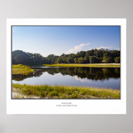 Indiska Sjö Poster