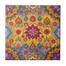 Indiska sjömän, mönster