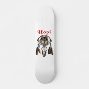 indiska skateboard bräda 21,5 cm