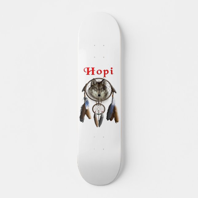indiska skateboard bräda 21,5 cm (Framsida)