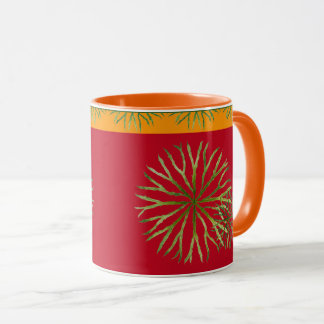 Indiska sommaren på 11 oz. Combo Mugg (M)