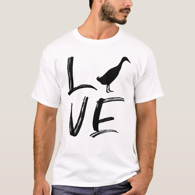 Indiska Springerna Anka Gift T Shirt (Framsida)