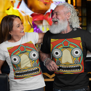 Indiska stamkonst t shirt