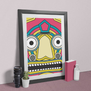 Indiska stammen fototryck