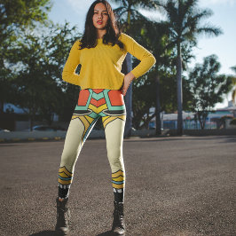 Indiska stammen leggings