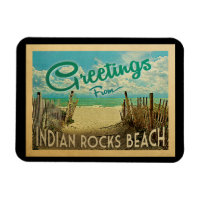 Indiska Sten Beach Vintage resor