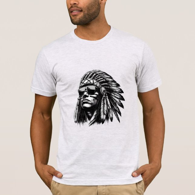 indiska t shirt (Framsida)