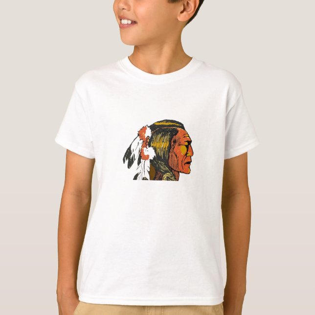 indiska tee shirt (Framsida)