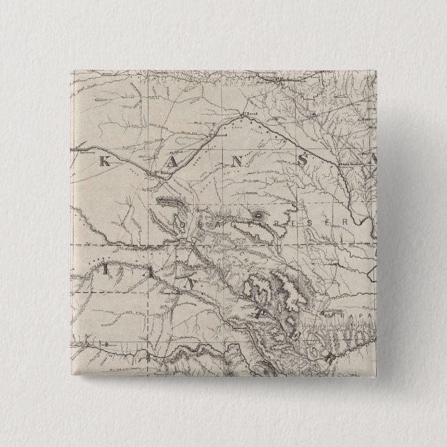 Indiska territoriet knapp (Framsida)