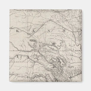 Indiska territoriet magnet