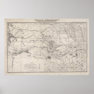 Indiska territoriet poster